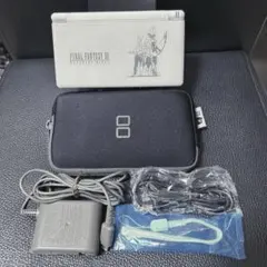 ファイナルファンタジーXII ニンテンドーDSLite 本体　美品　動確清掃済み