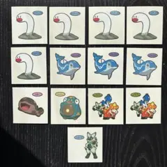 ポケモンデコキャラシール