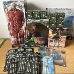 一番くじ 進撃の巨人　セミコンプセット　37点　ちょこのっこ　アクリルスタンド