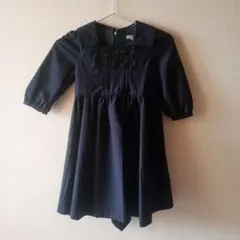 120 ワンピース 黒 冠婚葬祭