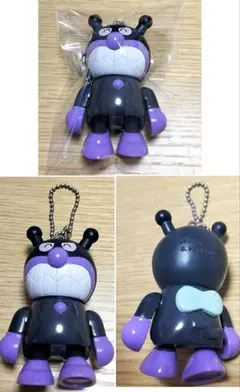 美品 2019年製　チキチキアンパンマン6　 チェーンキーホルダー　ばいきんまん