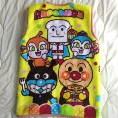 【美品】アンパンマン フリーススリーパー 100cm以上