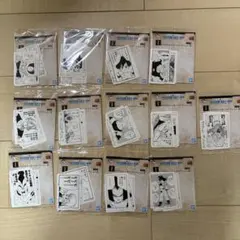 一番くじドラゴンボール40th其之ニ I賞ステッカーコレクションⅡ コンプセット