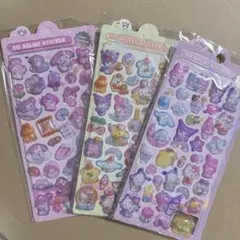 ラスト3点セット サンリオ シール