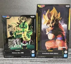 ドラゴンボール フィギュアセット 神龍 孫悟空