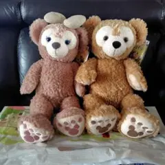 期間限定 新品 JCBメンバーセレクション ダッフィー シェリーメイ ぬいぐるみ