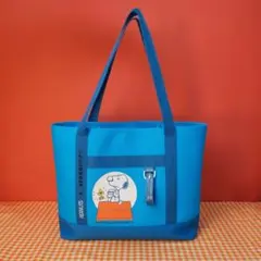 2024 海外限定　スターバックス×ピーナッツコラボ　SNOOPYトートバッグ