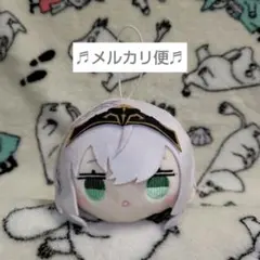 ホロライブプロダクション　白銀ノエル　寝そべりミニマスコット　ホロライブ３期生