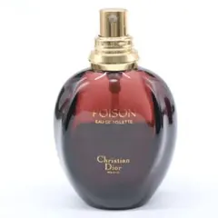 Dior クリスチャン ディオール プワゾン オーデトワレ 50ml 香水