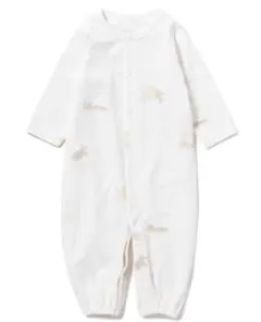 ジェラートピケ　ドリームアニマル2wayオール　ピンク　新品　80 6ヶ月