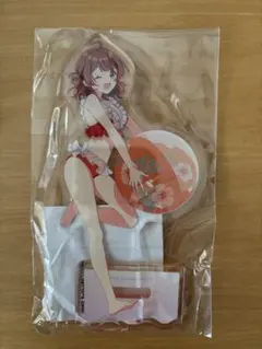 学園アイドルマスター 学マス スイパラ 海の家 等身アクリルスタンド 花海佑芽