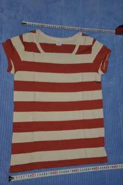 ボーダー 半袖Tシャツ レディースのサムネイル