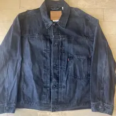 Levi’s EDIFICE 1st Type1 BLACK XL