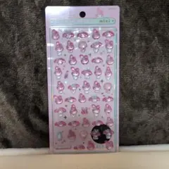 サンリオ ボンボンドロップミニ キャラクターシール