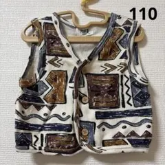 PART III ベビー キッズ ベストカーディガン 110サイズ