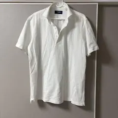 Maker's Shirt 鎌倉 ポロシャツ ホワイト Lのサムネイル