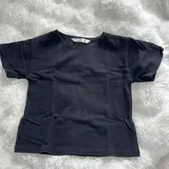 futafuta ブラック Tシャツ 110cm