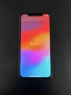 Apple iPhone 11 ブラック 本体 残り容量89%