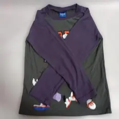 キッズ ロングTシャツ 120㎝のサムネイル