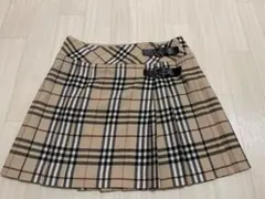 Burberry Blue Label ノバチェック プリーツスカートのサムネイル