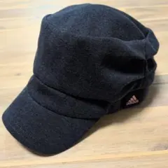 adidas ネイビー キャスケット アディダス