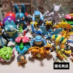 ポケモン フィギュア モンコレ TOMY 刻印 レトロ 大量 まとめ売り