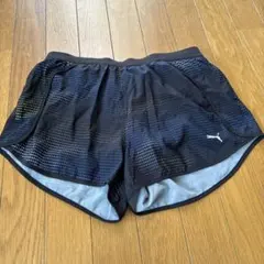 PUMA ショートパンツ S/P 黒/青