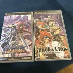 PSPソフト 2点セット　ジャンク品