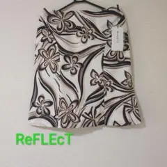 新品　タグ付　ReFLEcT　レディース 膝丈　スカート　サイズ　Lのサムネイル