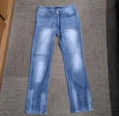 スリムフィットデニムパンツ ライトブルー