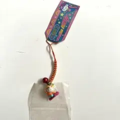 ハローキティ　冬季限定バージョン　根付け　ストラップ　ご当地キティ