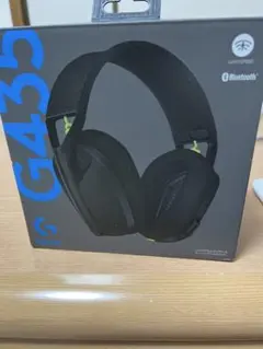 LOGICOOL G435 ヘッドセット保証書あります。