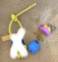 【キーホルダー】【ガチャガチャ】たまごっちシリーズ ぎんじろっち