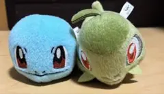 ゼニガメ キバゴ てにのるフレンズ マスコット ぬいぐるみ