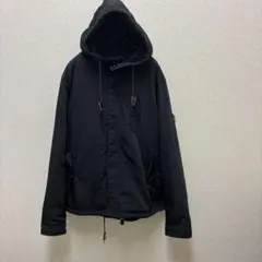 NANO UNIVERSE ジャケット ブラック フード付きジャケットＬサイズ