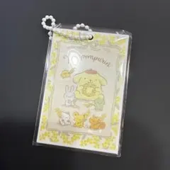 ポムポムプリン ポストカードキーホルダー