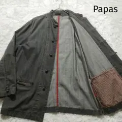 2025年最新】パパス デニムジャケットの人気アイテム - メルカリ