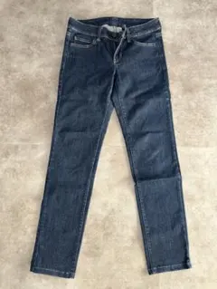 UNIQLO テーパードデニム 24インチ