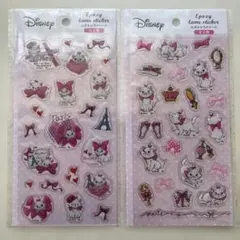 や*な様 ☆Disney マリーちゃん エポキシラシール 2枚セット☆