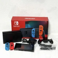 中古品】Nintendo Switch セット（128GB microSD付） - メルカリ