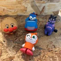 アンパンマン ガチャガチャ 動くシリーズ