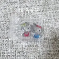 サンリオキャラクターズ なかよしドロップチャーム ハローキティ ハローミミィ