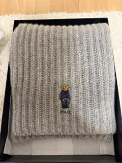 POLO RALPH LAUREN Polo ベア リブニット マフラー