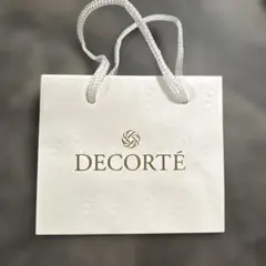 DECORTÉ ショップ袋 ホワイトのサムネイル