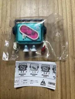 カセットプレーヤーボーイ　ガチャ　スケルトンミント　ミント　カプセルトイ　新品