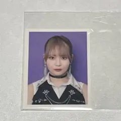 大場花菜 IDフォト ID PHOTO ステッカー 呪って呪って 真顔