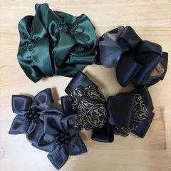 バレッタ4点セット