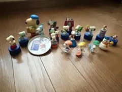 【スヌーピー】 ボトルキャップ フィギュア他セット ペプシ