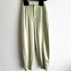 THINGS THAT MATTER ライトグリーン スラックス