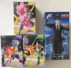 HUNTER×HUNTER フィギュア 4点セット